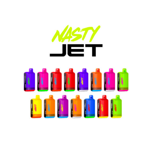 Nasty Jet - Rechargeable Disposable Device 15000 Puffs (5%)